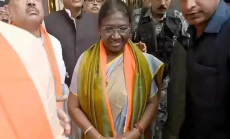 President Murmu gave voice to the real problems of tribal areas, ordered the administration to take action