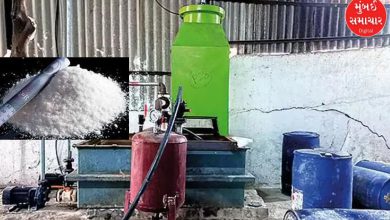 Drugs factory busted in Vapi: ₹ 25 crore seized, 5 arrested including main accused who jumped parole