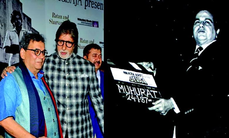 Filmography: Why did Bachchan-Ghai's `Deva' go to the bin?