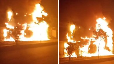 અમદાવાદના બાપુનગરમાં વહેલી સવારે 14 દુકાનો બળીને ખાખ! દિવાળી સમયે વેપારીઓને મોટું નુકશાન