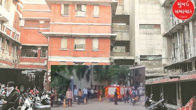 Amidst the news of the Jaipur fire, a fire broke out in the laundry department of Ahmedabad's SVP Hospital, causing panic!