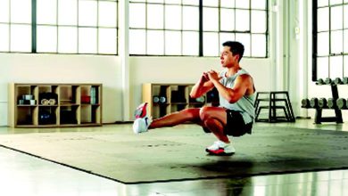 Focus: Suppose you can exercise without equipment even in a small space.