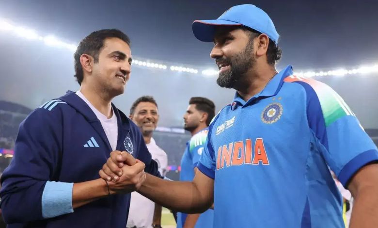 Why did Gambhir say such a shocking thing about Rohit in the 'Farewell Match'?