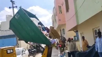 Video: Waste dumping festival in Bengaluru, this is how the authorities taught a lesson to those who throw garbage everywhere