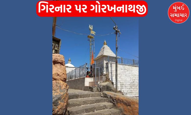 An attack on faith! Gorakhnathji's idol at Girnar was broken and thrown into the forest