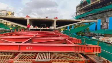 GMLR પ્રોજેક્ટ હેઠળ દિંડોશી કોર્ટ અને ચિત્રનગરી વચ્ચેનો ૧.૬ કિ.મી.નો છ-લેન ફ્લાયઓવર ૧૬ મે, ૨૦૨૬ના રોજ ખુલ્લો મુકાશે. પ્રોજેક્ટનું કામ એડવાન્સ સ્ટેજ પર.