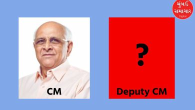 There is a possibility of seeing a CM and Deputy CM pair in Gujarat once again.