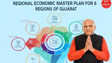 મુખ્યમંત્રી ભૂપેન્દ્ર પટેલે ૬ પ્રદેશો માટે પ્રાદેશિક આર્થિક માસ્ટર પ્લાનનું અનાવરણ કર્યું