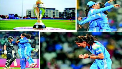 Sportswoman: Harman's all-rounder team will now take two steps forward, claiming the historic trophy!