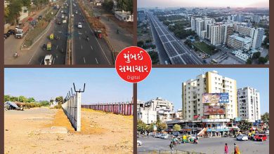 AMC's iconic roads project eclipsed: Only 15 percent of the ₹405 crore work completed in a year
