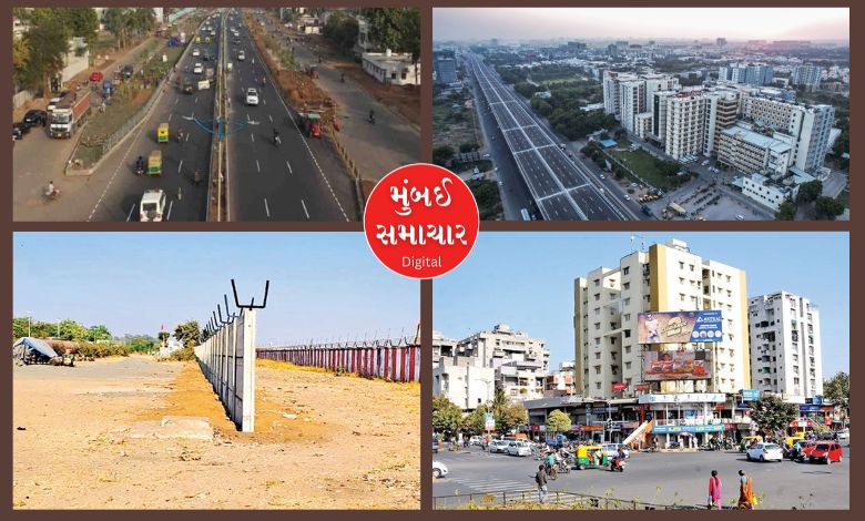 AMC's iconic roads project eclipsed: Only 15 percent of the ₹405 crore work completed in a year