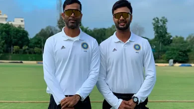 ind vs aus a series Tanmay Srivastava Ajitesh Argal Umpire