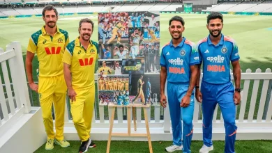 India tour of Australia, 2025 Perth Stadium, Perth