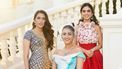 રૂ. 5.32 લાખનો ગાઉન, હાથમાં ડ્રિન્કનો ગ્લાસ, અંબાણી પરિવારની આ મહિલાનો આવો અંદાજ તો નહીં જ જોયો હોય...