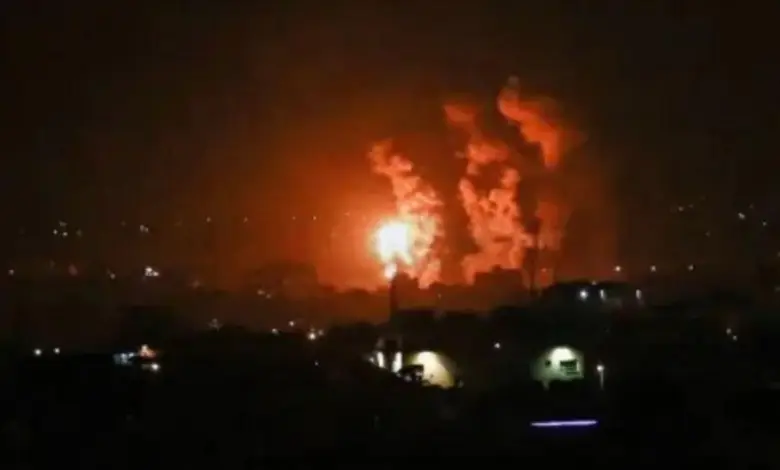 Benjamin Netanyahu orders attack on Gaza 30 Palestinian killed in Gaza