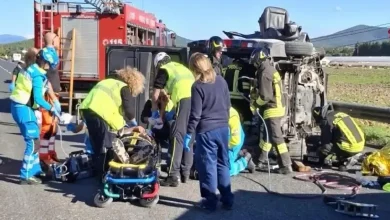 southern italy matera city road accident four indians death