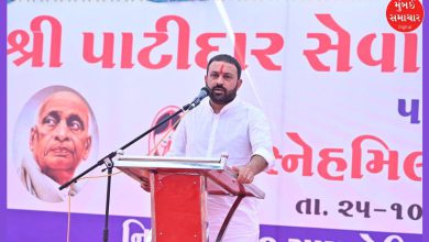 If there is opposition, then it is believed that you are on the path of progress...: Jayesh Radadiya told the opponents without taking their names
