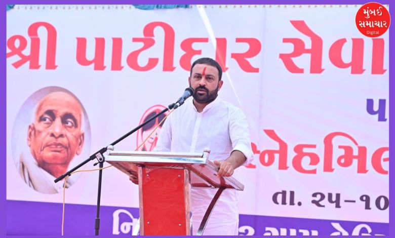 If there is opposition, then it is believed that you are on the path of progress...: Jayesh Radadiya told the opponents without taking their names