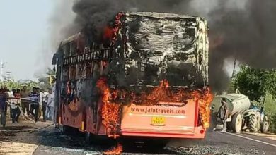 Jaisalmer bus accident: Entire Meghwal family burnt alive and elderly mother waits for daughter's family