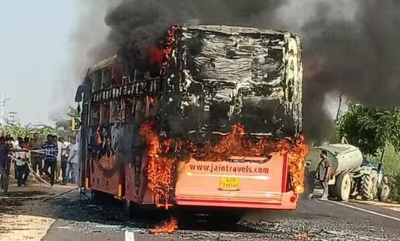 Jaisalmer bus accident: Entire Meghwal family burnt alive and elderly mother waits for daughter's family