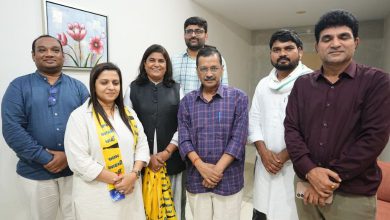 Patidar leading woman Jigisha Patel joins Aam Aadmi Party, will she contest elections from Gondal?