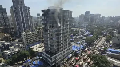 Mumbai Fire Notice After JNS Center Blaze