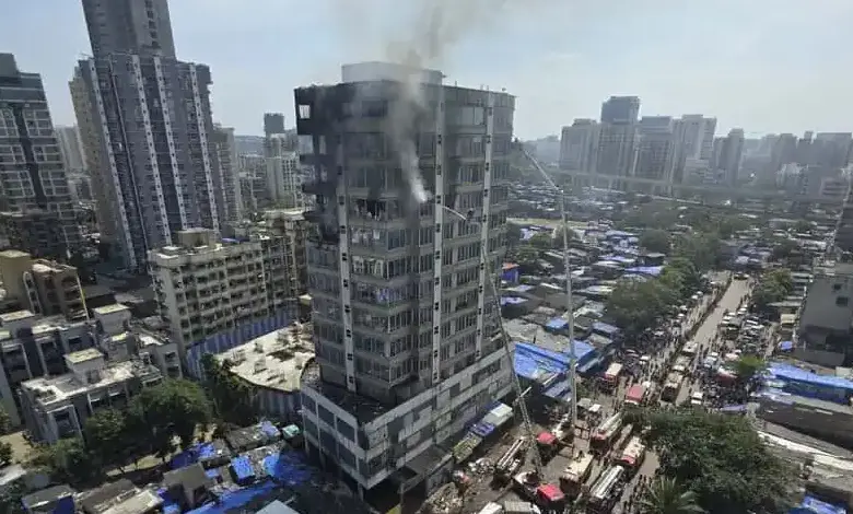 Mumbai Fire Notice After JNS Center Blaze