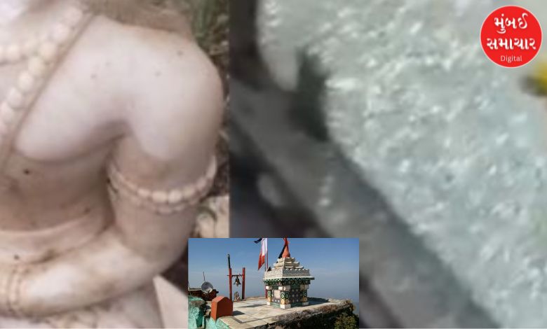 The 'priest' who broke the idol of Guru Gorakhnath temple in Girnar has been revealed: He had planned the 'scandal' to earn more money