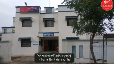 Terror of drunken husband in Bhesan: Girl who said 'he will kill me' dies suspiciously the next day, murder suspected
