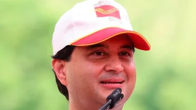 Scindia attends Gramin Dak Sevak meet