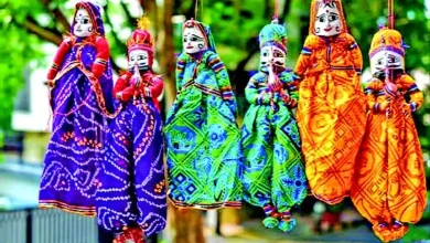 Aur Ye Mausam Hansin...: Bringing history to life... The amazing art of puppetry