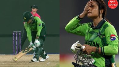 india women vs pakistan women The match referee took these steps after the Pakistani batter knocked the bat...