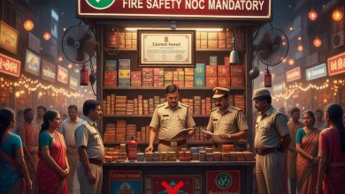 Gujarat Govt Makes Fire Safety NOC Mandatory for Firecrackers