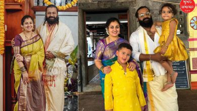 How did Kantara star Rishabh Shetty's wife Pragati Shetty win the hearts of fans with her simplicity?