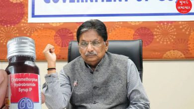 Quality of cough syrup will be tested in Gujarat: Hrishikesh Patel seeks report from Health Department