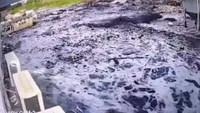 'Waste tsunami' in Pirana, Ahmedabad: Factories and vehicles suffered heavy damage, people fled for their lives