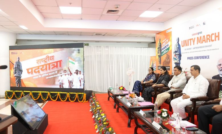 Sardar@150 Unity March Celebrates Patel's Legacy