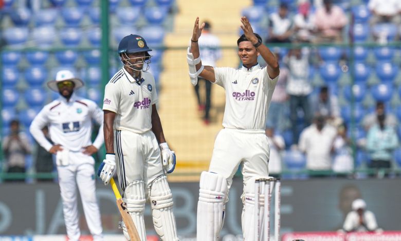 India vs West Indies, 2nd Test yashasvi jaiswal milestones unlocked