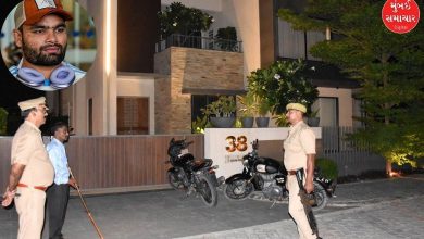 Police security at Rinku Singh's house after extortion threat...