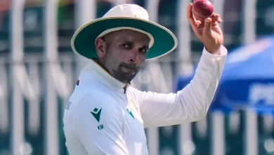 Pakistan vs South Africa, 2nd Test keshav maharaj