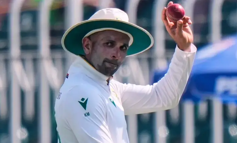 Pakistan vs South Africa, 2nd Test keshav maharaj
