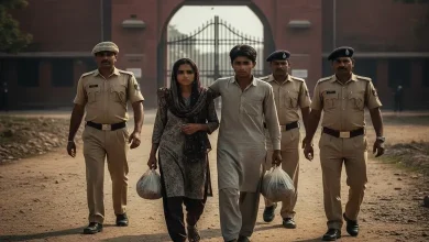 પાકિસ્તાનથી કચ્છની સરહદ ઓળંગી આવેલા તરુણ પ્રેમી યુગલને તિહાર જેલમાં મોકલાયા.