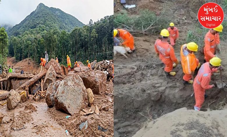 Landslide in Kerala's Idukki, one dead, eight injured