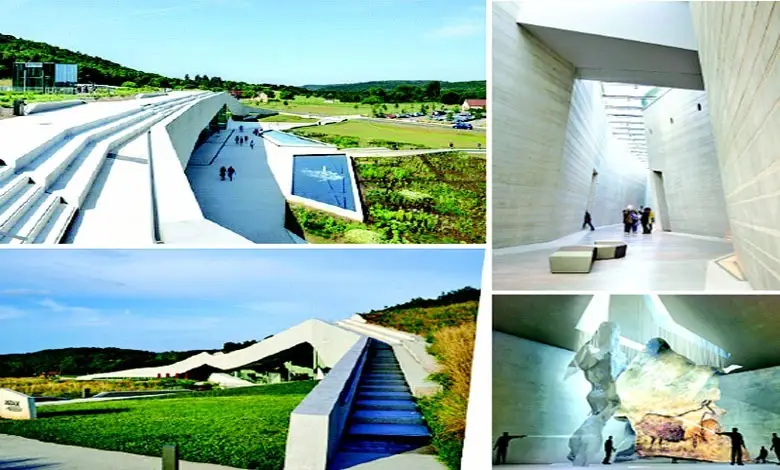 Architectural Wi-Fi: France's Lascaux Cave Exhibition