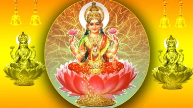 Chant this mantra of Goddess Lakshmi on the night of Diwali, Goddess Lakshmi will shower wealth with all her four hands...