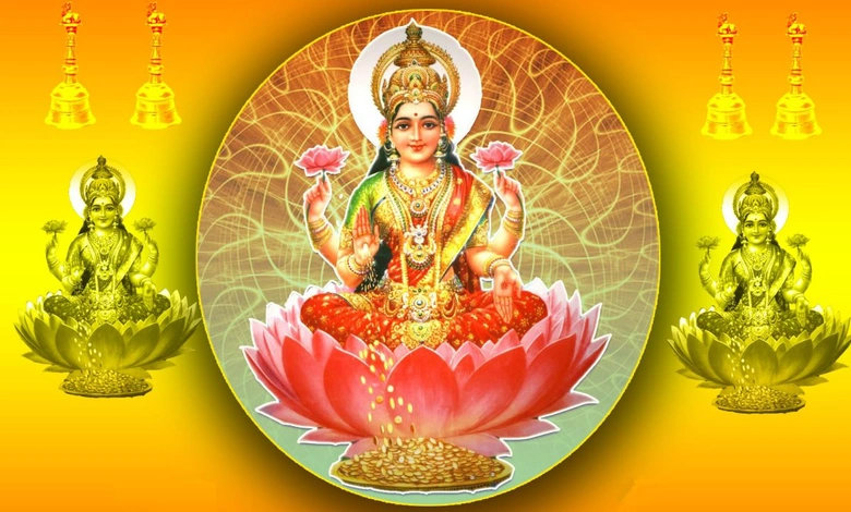 Chant this mantra of Goddess Lakshmi on the night of Diwali, Goddess Lakshmi will shower wealth with all her four hands...