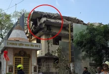 માહિમમાં જોન્સન એન્ડ જૉન્સન ઇમારતનું ડિમોલિશન દરમિયાન માળખું તૂટી પડ્યું, બે જખમી