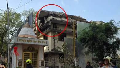 માહિમમાં જોન્સન એન્ડ જૉન્સન ઇમારતનું ડિમોલિશન દરમિયાન માળખું તૂટી પડ્યું, બે જખમી