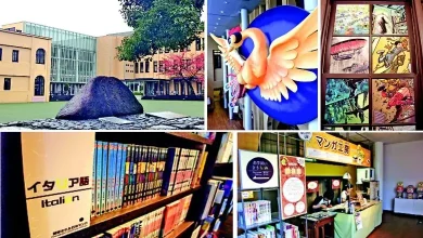 Around the World: Manga Museum - The fun of understanding the creation of unique comics...