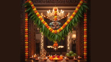 દિવાળીમાં ઘરના દરવાજા પર આંબાના પાનના તોરણમાં કેટલા પાન હોવા જોઈએ? આ નિયમ જાણી લો...